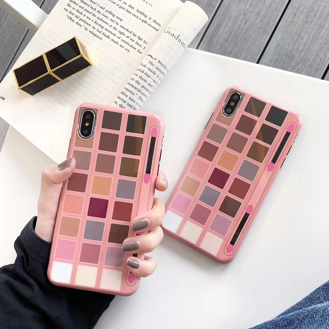 Vintage Marble Mirror Case for iPhone X 10 XR XS Max 7 8 Plus Soft TPU Silicone Cover Cases 6 6S Back Caque |
