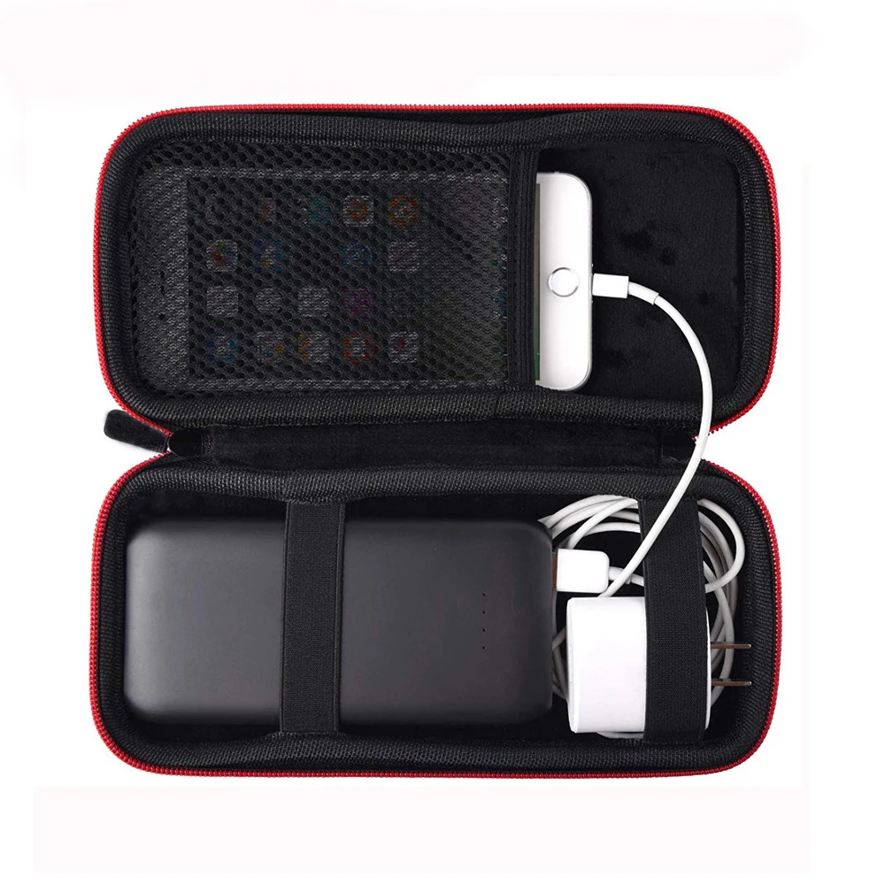 Портативный чехол для Anker power Bank Rock PISEN Baseus внешняя батарея для EasyAcc power для Dulla power Коробка Для Хранения Чехол