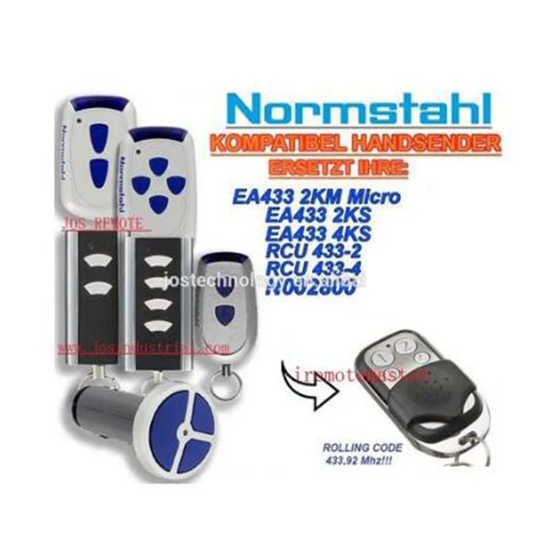 2 шт. для NORMSTAHL EA433 2KM Micro 2KS 4KS RCU 433 4 NOO2800 пульт дистанционного управления высокого