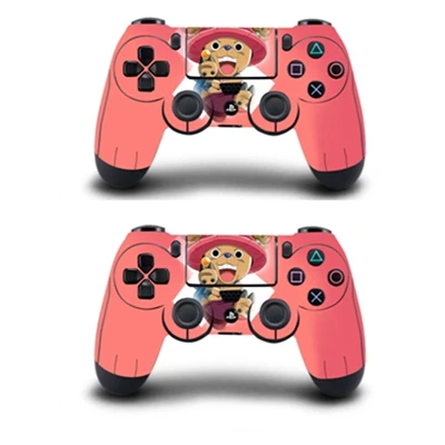 QBTM0226 Пара контроллер кожи одна деталь полное покрытие наклейки для Playstation 4 Dualshock 4 геймпад виниловые наклейки Play Station 4 Skins - Цвет: QBTM0226
