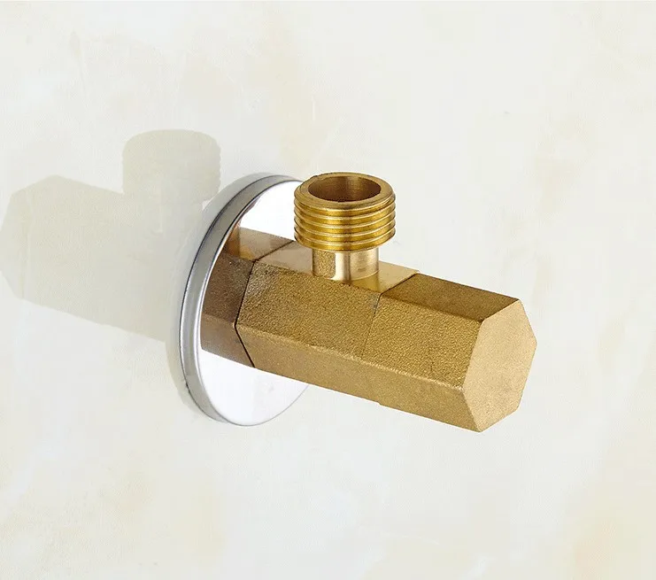Высокое качество 1/2 &quotmalex 1/2&quot Мужской латунь Ванная комната и Кухня угол
