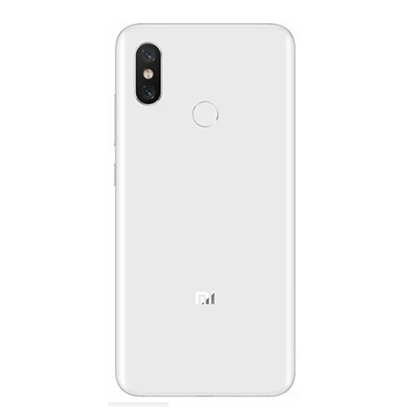 XiaoMi стеклянный чехол для задней крышки батареи для Xiaomi 8 MI8 M8 M8SE, задняя крышка для телефона, чехол s, задняя крышка для батареи - Цвет: White