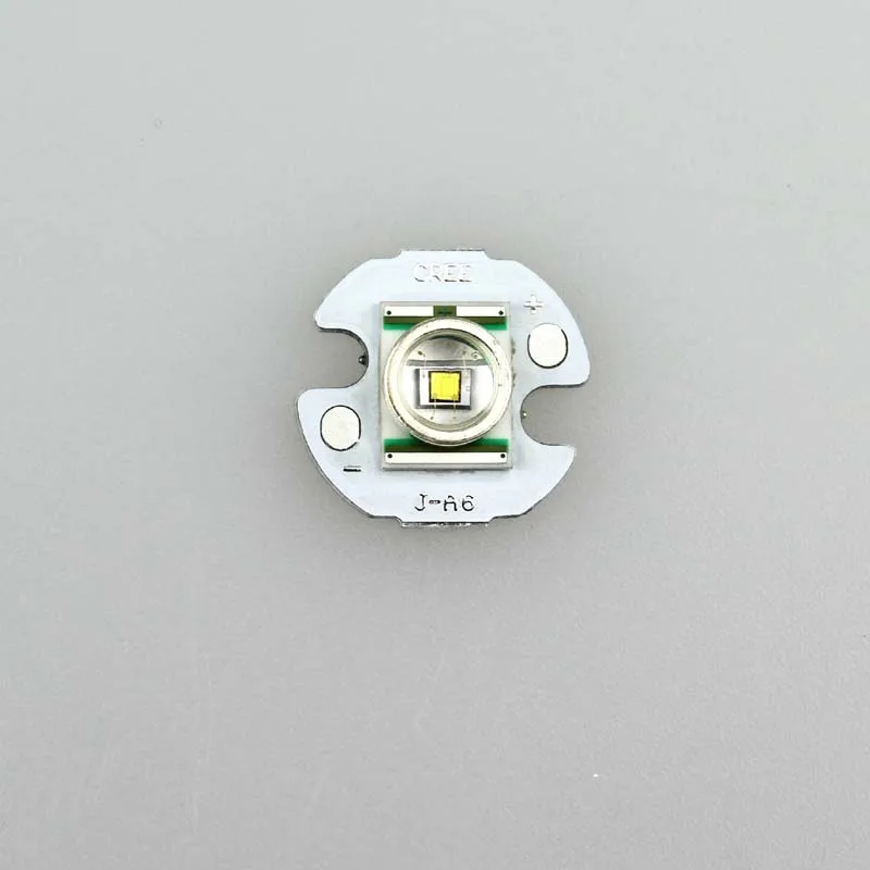 16 мм 1A 107-250LM CREE XR-E Q5-WC светодиодный Звезда