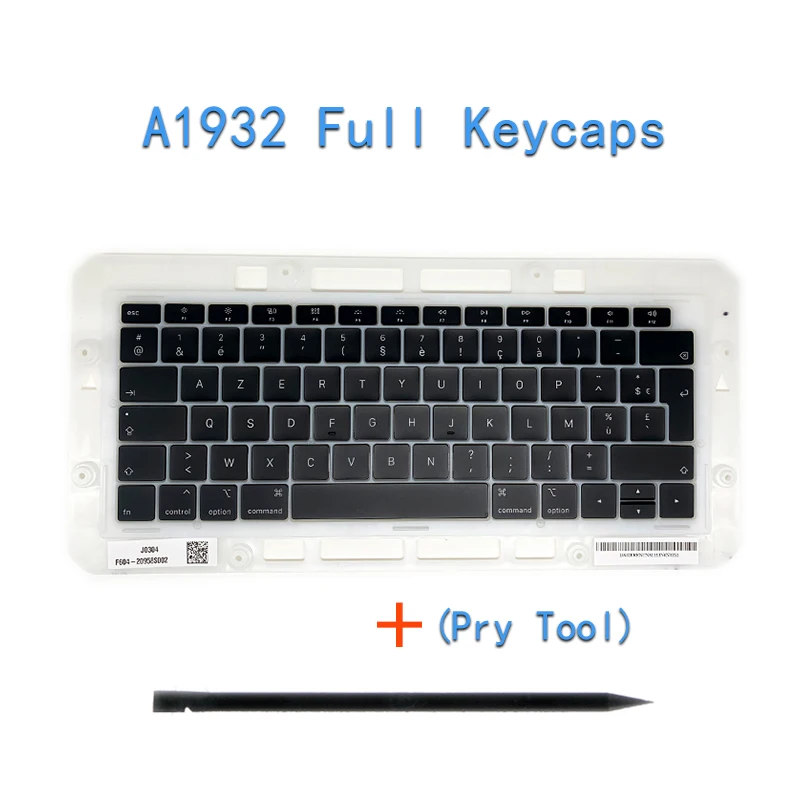Оригинальные французские колпачки для ключей A1706/A1707/A1708 Macbook Pro/Air Retina 13 &quot15&quot
