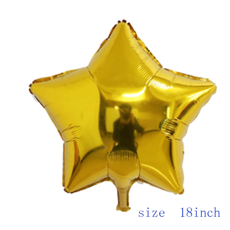 18R005B01 gold Космические вечерние космонавты и ракеты корабль фольгированные шары Галактика/Солнечная система тема вечерние для мальчиков детские украшения на день рождения - Цвет: 18R005B01 gold
