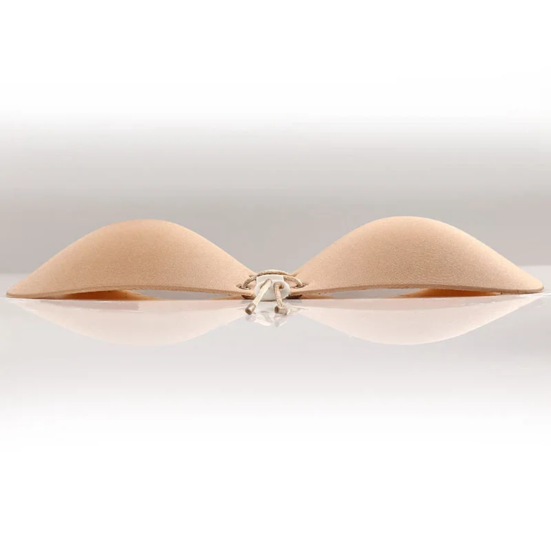 UIECOE Fly бюстгальтер невидимый самоклеящаяся с низким вырезом на спине без