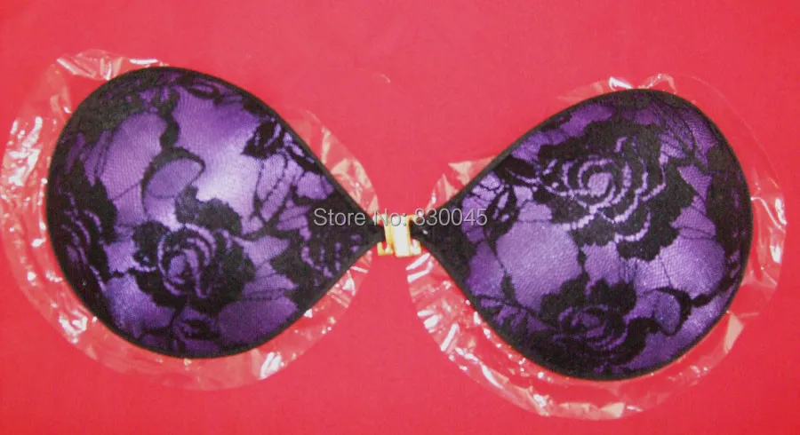 Новинка 2014 Модный женский бюстгальтер с пуговицами спереди кружевной пуш ап