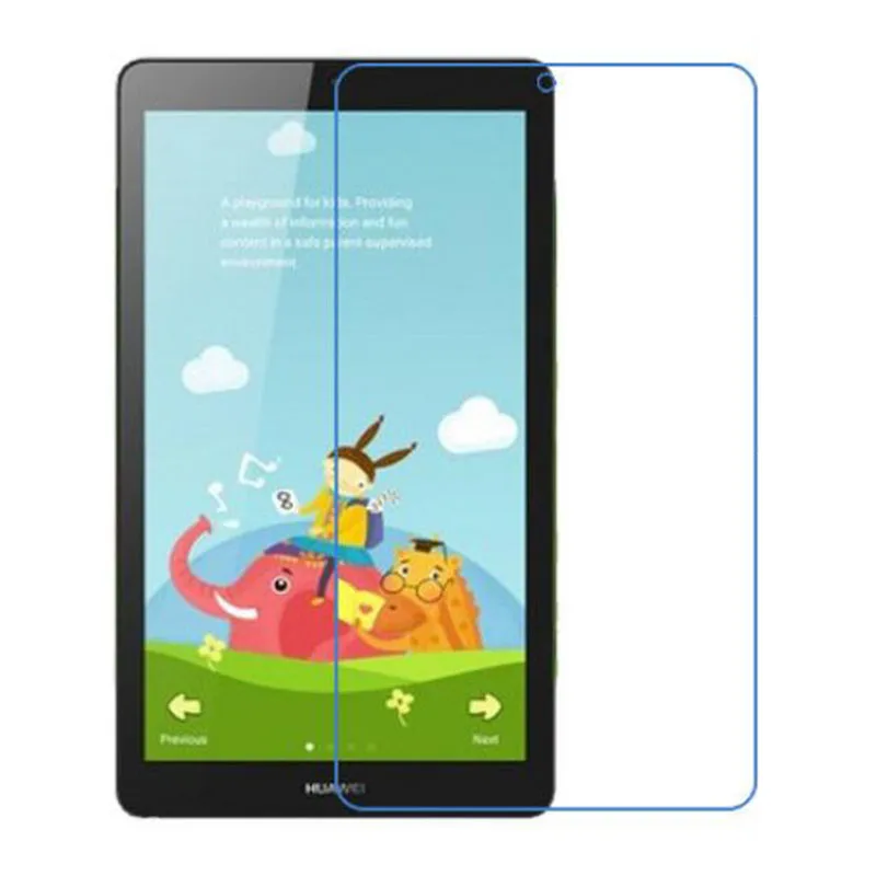 2.5D 9H закаленное стекло Взрывозащищенный экран протектор для huawei MediaPad Медиа Pad T3 7 8