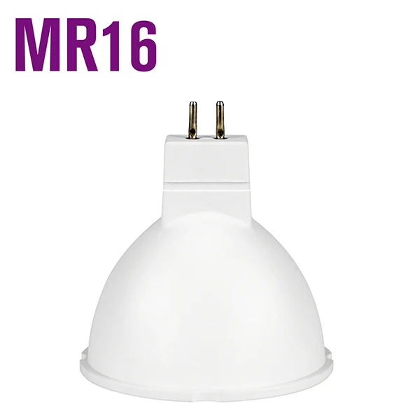 MR16 GU10 MR16 E27 E14 Светодиодный прожектор лампада 6 Вт 220 в 240 в 24 120 градусов энергосберегающий светодиодный светильник для домашнего освещения Холодный теплый белый - Испускаемый цвет: MR16