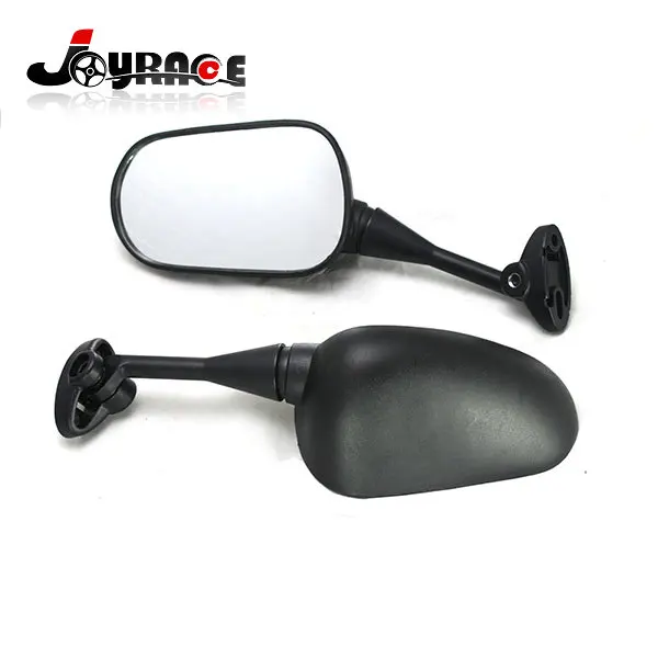 Черный OEM Стиль овальной формы ABS В виде ракушки зеркала мотоцикла для Honda CBR