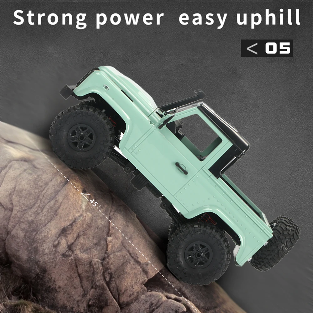 MN D91 Rock Crawler 1/12 4WD 2 4G Радиоуправляемый автомобиль высокая скорость внедорожник