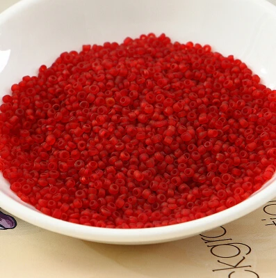 Free Shipping 1000PCS 2mm Czech Seed Spacer Beads transparent beads murano glass for jewelry making DIY Pick 12 Colors | Украшения и