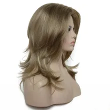 StrongBeauty женские парики длинные прямые синтетические