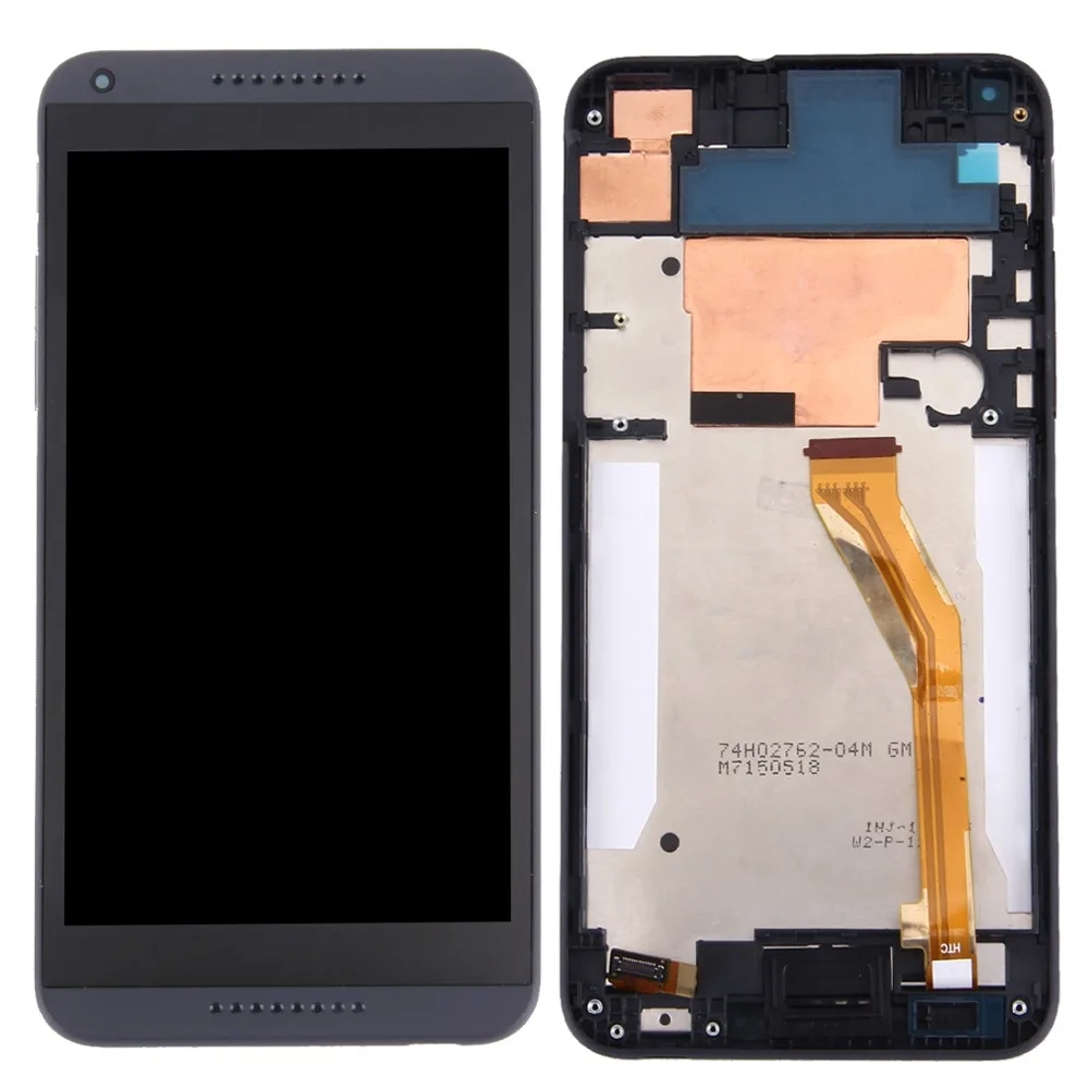 ЖК дисплей + сенсорная панель с заменой рамки для HTC Desire 816|Экраны мобильных