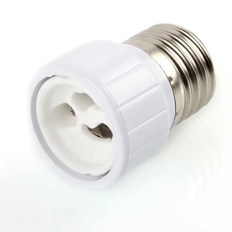 20x E27 to GU10 Fireproof Material lamp Holder Converters Socket Adapter light Bulb Base Type | Лампы и освещение