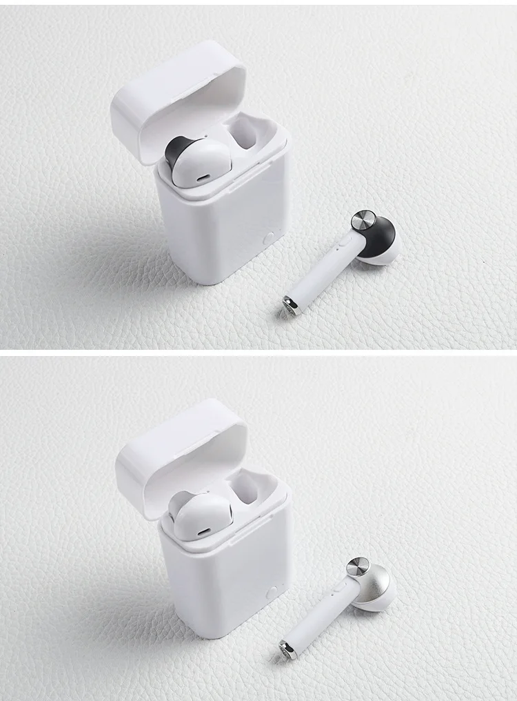 True Wireless Stereo Earphone Ear Hook Running Sport Bass Sound Portable Headset With Mic For Iphone Xiaomi Huawei Mobile Phone