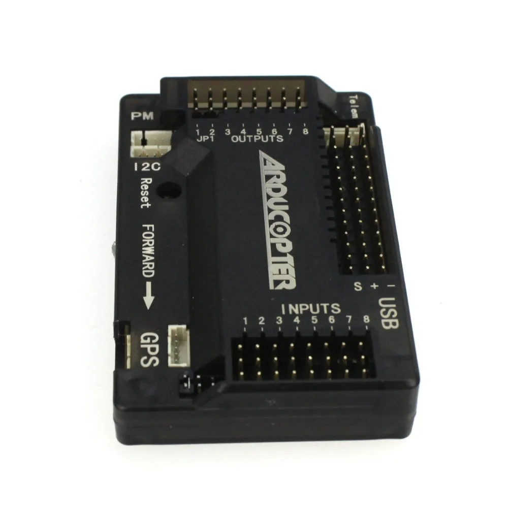 Плата управления полетом APM2.8 для ArduPilot Mega 2 8 APM с защитным чехлом