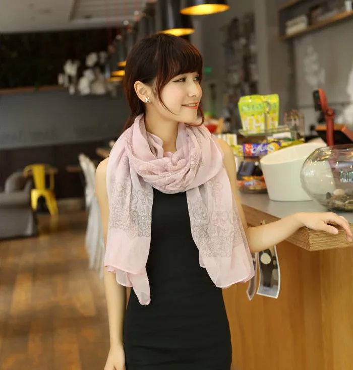 2019 весна осень зима последние модные модели женский шарф необходимый
