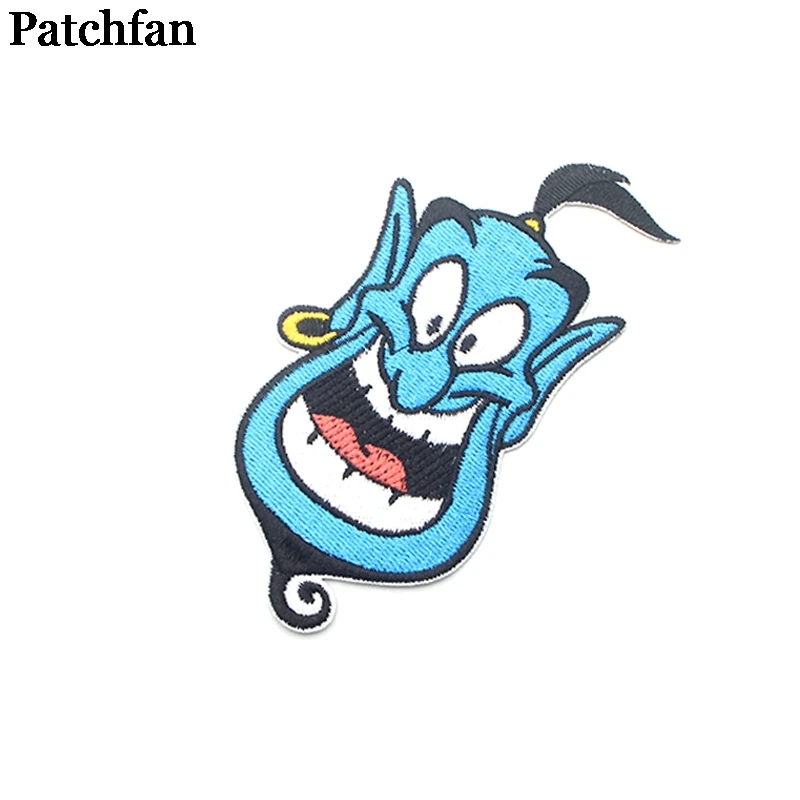 Patchfan Aladdin и волшебная лампа DIY вышитые патчи пришить УТЮГ НА одежду Рюкзак украшения дома наклейки значки A2103