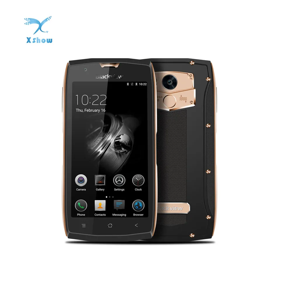 Blackview BV7000 Pro Водонепроницаемый смартфон MT6750T Восьмиядерный 5 0 дюймовый мобильный