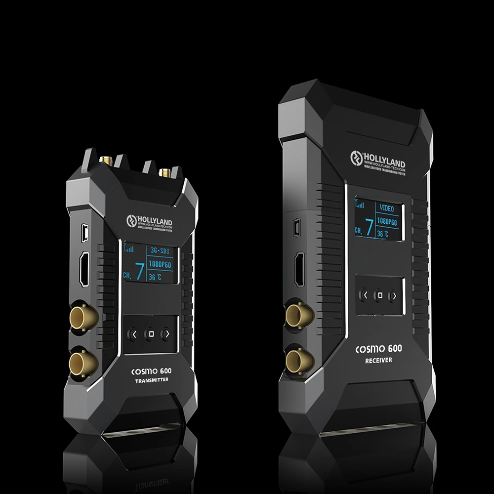 HOLLYLAND COSMO 600FT Профессиональная беспроводная HD система передачи видео TX & RX 3G SDI HDMI