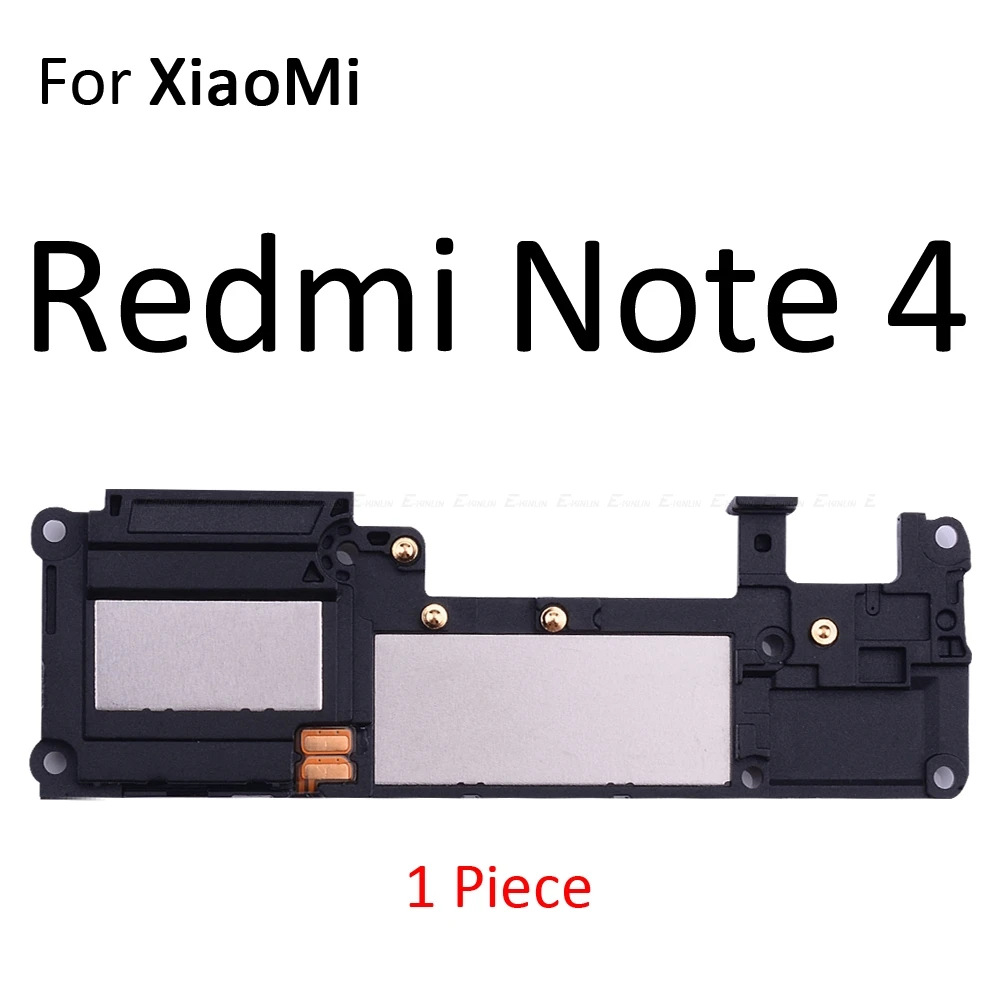 Для Xiaomi mi Max 2 mi x 3 2S для Red mi 4 Pro Note 4 4X Global назад вниз громкоговоритель, гудок, звонок