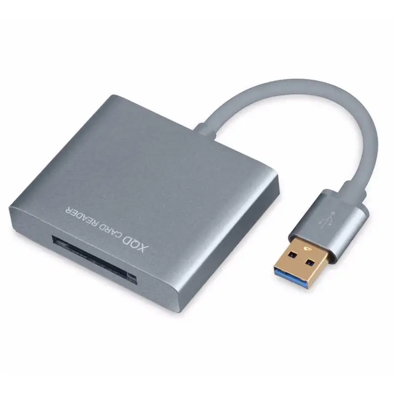 

Устройство для чтения карт XQD, USB 3,0, 500 МБ/с./с