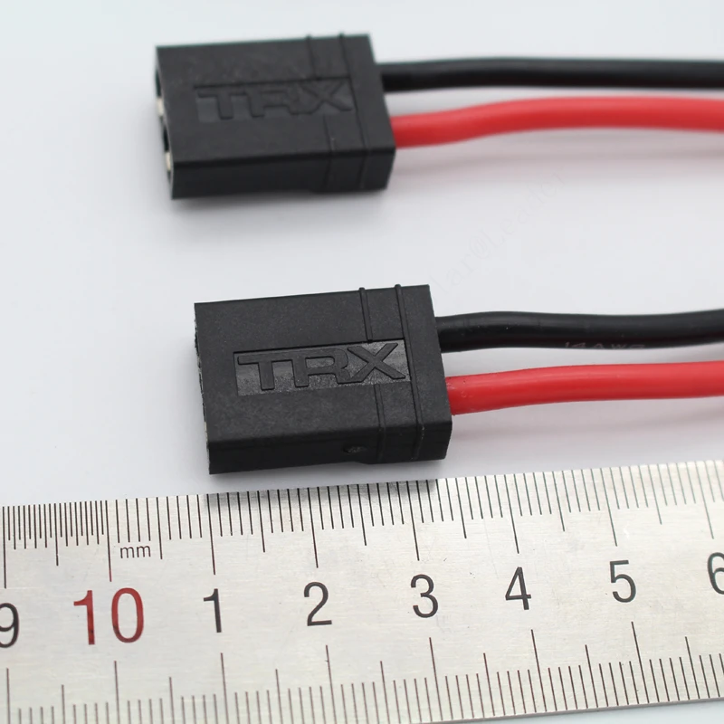 100 шт./лот высокое качество Tamiya разъем к TRX гнездовой адаптер 14 AWG кабель 60 мм для RC