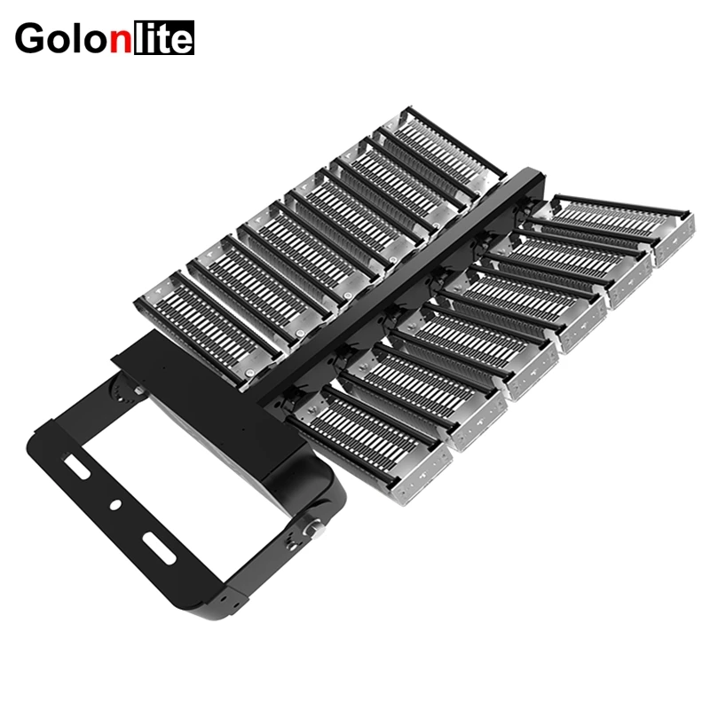 Golonlite проектор LED наружные 500W 1000W 1500W 1200W 800W 600W прожектор спорта теннисного корта поле высокая мачта IP65 Meanwell SMD5050