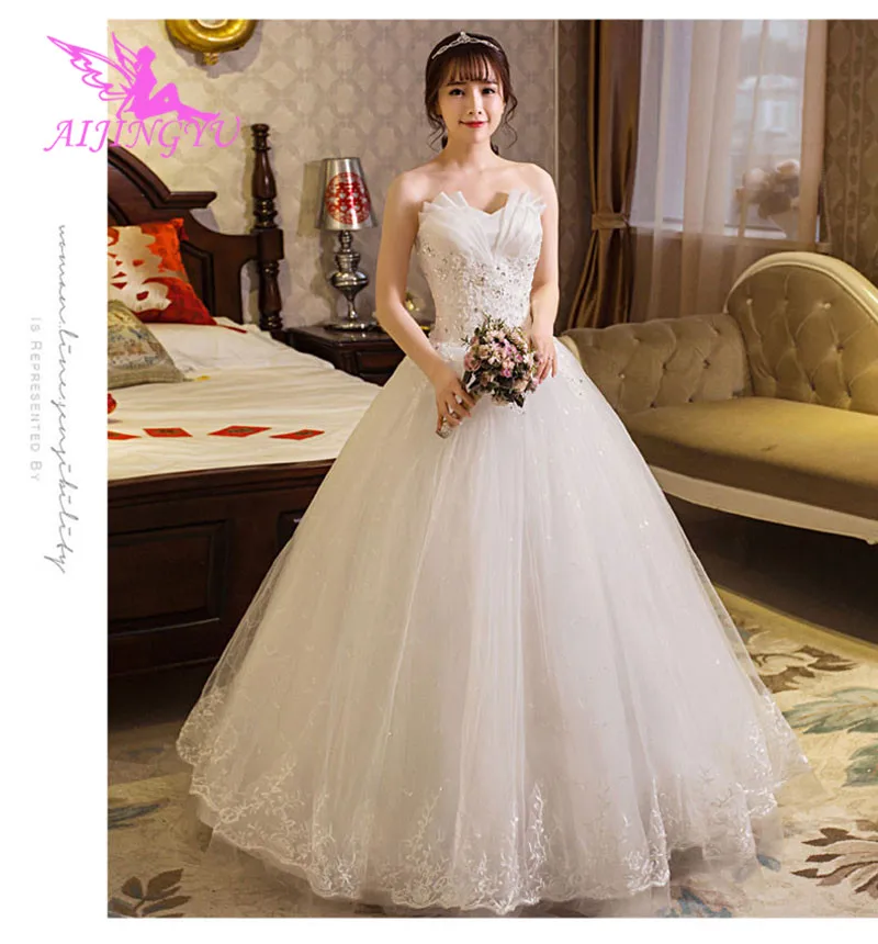AIJINGYU платья гость comunion weding платье для свадьбы Вечерние WK435