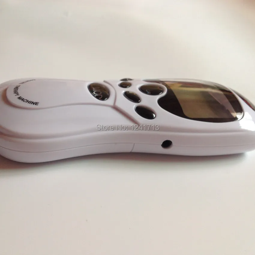 Электрический стимулятор для всего тела белый двухвходной Массажер