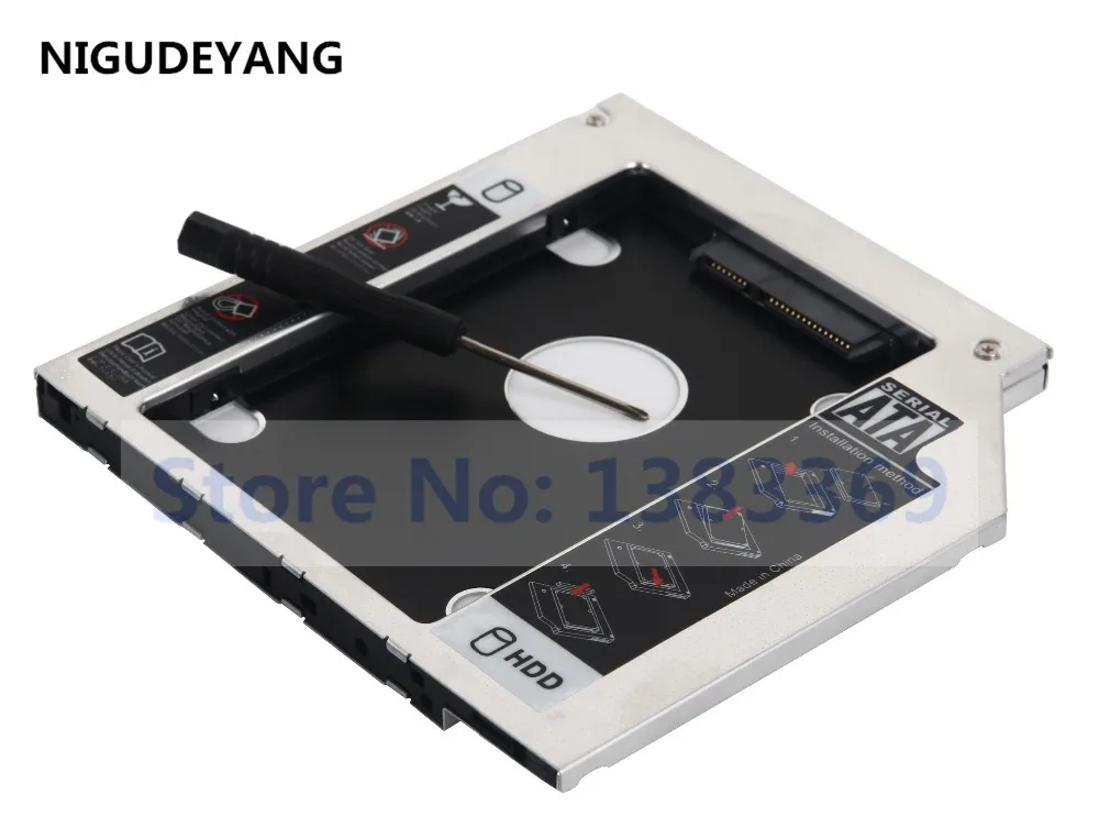 NIGUDEYANG SATA 2nd SSD HDD жесткий диск корпус Caddy для ASUS ROG G551JK G551JK-CN100H G551JK-CN133H | Компьютеры и