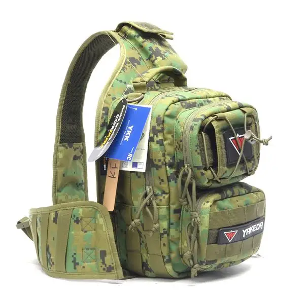 

Outdoor Tactical Shoulder Backpack, Military & Sport Bag Pack Daypack for Camping, Hiking, Trekking, Rover Sling