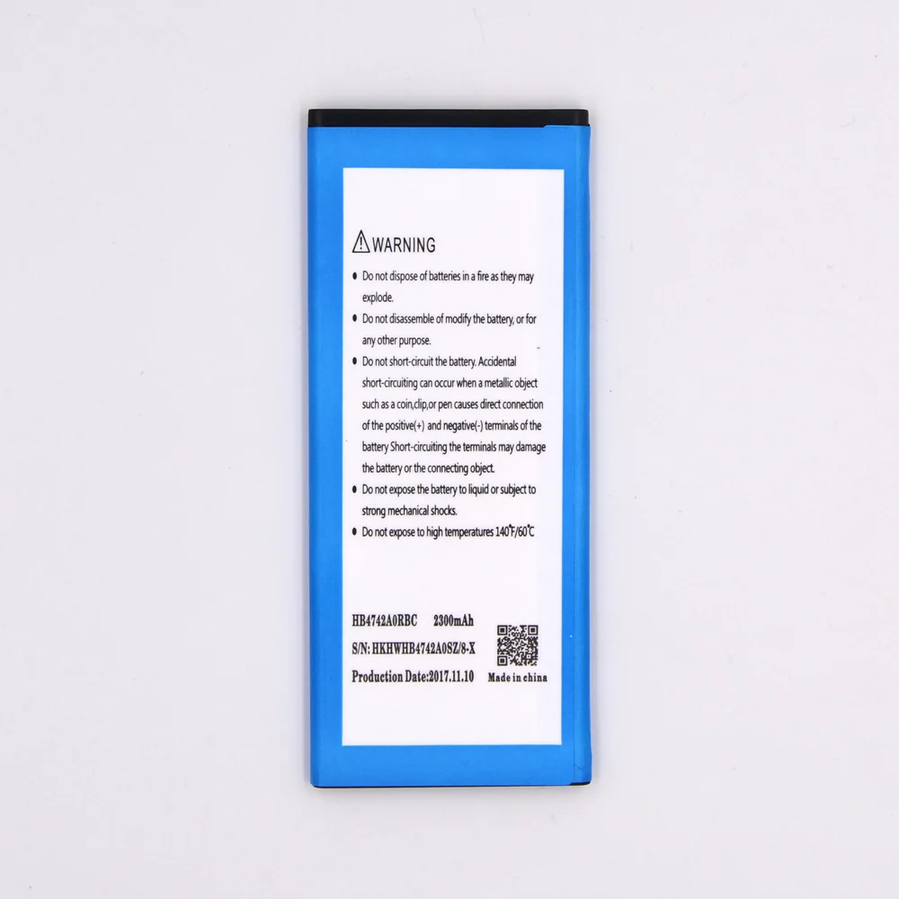 HKFASTEL Новый HB4742A0RBC HB4742AORBC мобильного телефона Батарея для huawei Honor 3C H30 T00 T10 U10 Ascend G630
