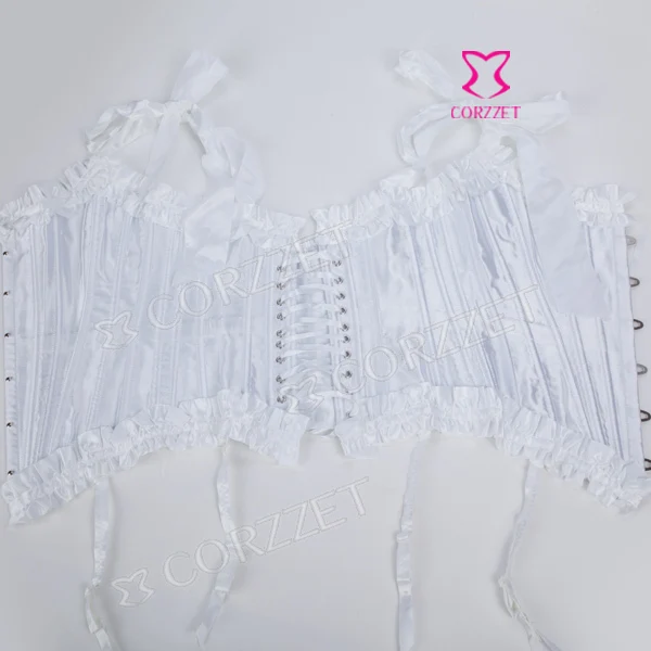 Новое поступление Женский корсет со стальными косточками для тренировки талии