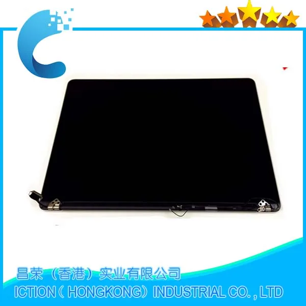 Новый ЖК-дисплей A1398 светодиодный экран в сборе для Macbook Pro Retina 15 4 дюймов Mid 2012