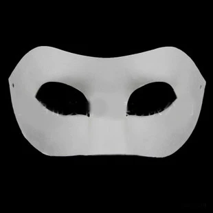 mask Hot Selling (1lot=10pcs) White Zorro Paper Pulp Hand-painted party with Elastic Band DIY masks IF105C | Дом и сад