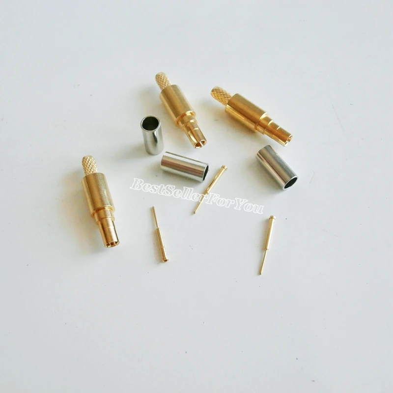 Прямой обжимной разъем CRC9 для коаксиального кабеля RG316 RG174 RG178|connector crimp|connector