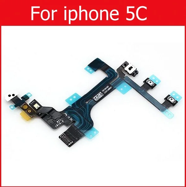Гибкий кабель для iPhone 4 5 5C SE кнопка включения/выключения громкости и питания