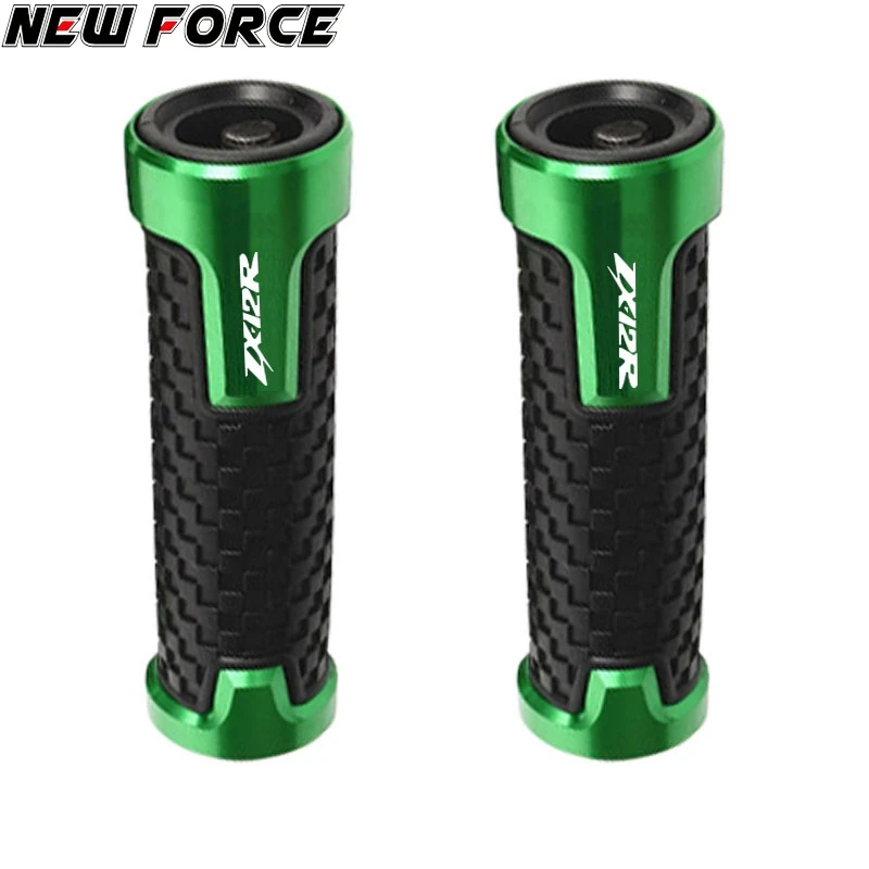 7/8 &quot22 мм аксессуары для мотоциклов рукоятка ручки руль Kawasaki ZX12R Ninja ZX10R ZX 14 Z1000SX Z800