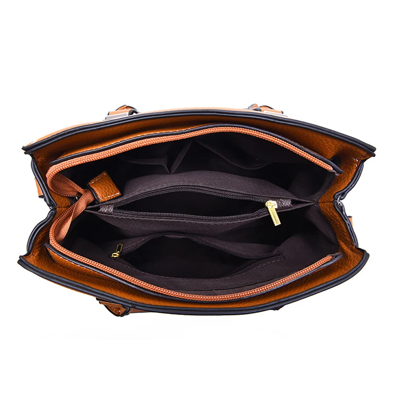 Женские сумки женская кожаная сумка через плечо женские с кисточками заклепками