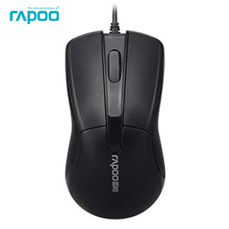 100% оригинал Rapoo M120 USB Проводная мышь игровая компьютерная офисная для