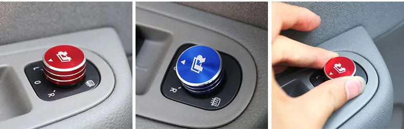 Lsrtw2017 Кнопка регулировки заднего вида для volkswagen vw sharan 2011 2012 2013 seat Alhambra