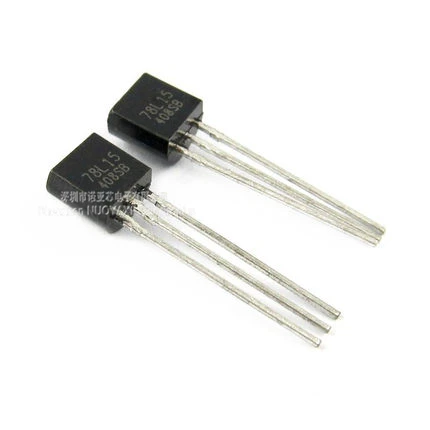 

10pcs/lot New stock 78L15 WS78L15 TO92 15V three-terminal regulator tube 1000 = 80 yuan