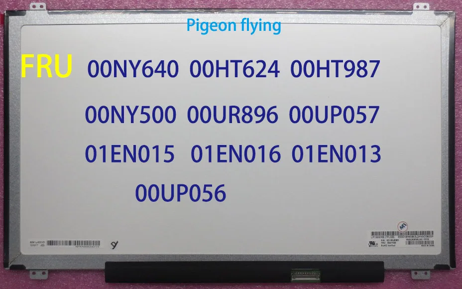 

Экран для ноутбука Inchs, 30 контактов, EDP, B156XTN07.0, B156XTN07.1, N156BGA-EB2 E31, E41, EA2, EAA, E32, EB1, B156XTN03.1, NT156WHM-N42 N32