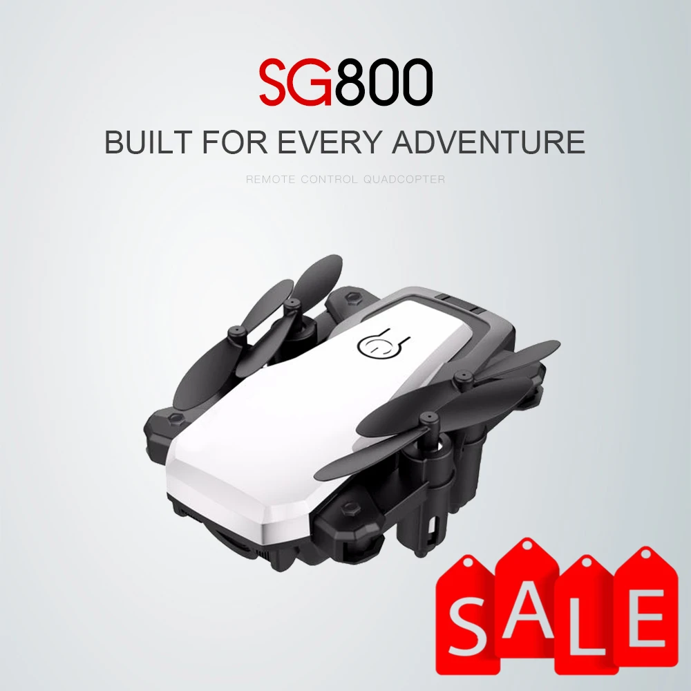 SG800 мини-Дрон с камерой удержания высоты RC Дроны с камерой HD Wifi FPV Квадрокоптер Дрон RC Вертолет VS E58 S9 S9HW