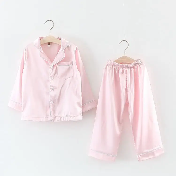 girls pajama clothes set long sleeve fashion kids homestay clothing tracksuit for boys pajamas sets | Детская одежда и обувь
