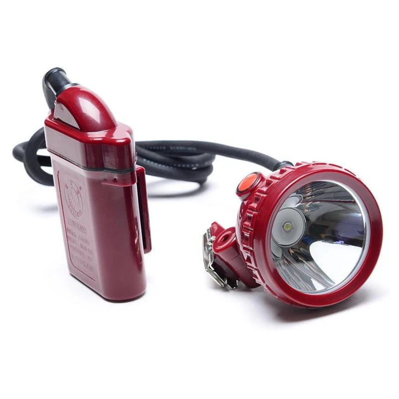 10 PCS/LOT Ultral Bright  KL7LM Waterproof 5W LED Mining Light  Miner Headlamp  Safety Cap Lamp