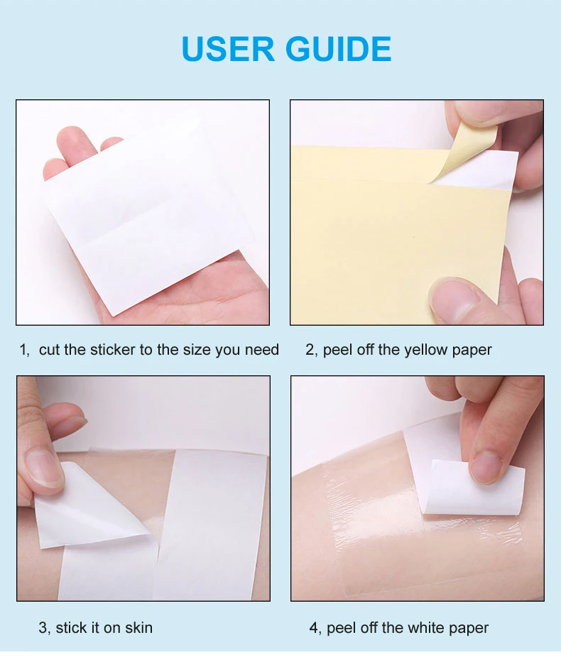 

1 Roll 600cm Invisible Disposable Underarm Sweat Guard Pad Armpit Transparent Sweat Absorbing deodorant Antiperspirant Sweat Pad