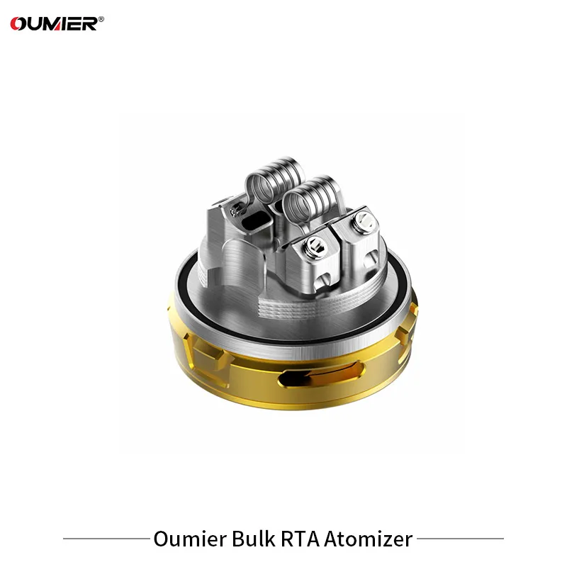 Оригинальный атомайзер для электронных сигарет OUMIER оптом RTA 6 5 мАч большая